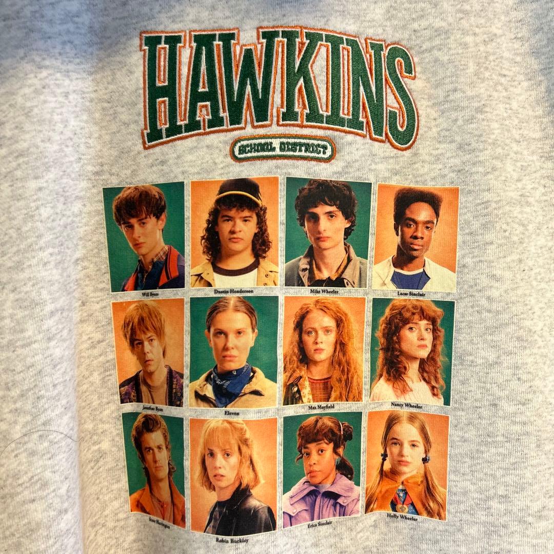 ストレンジャーシングス ニコアンド M