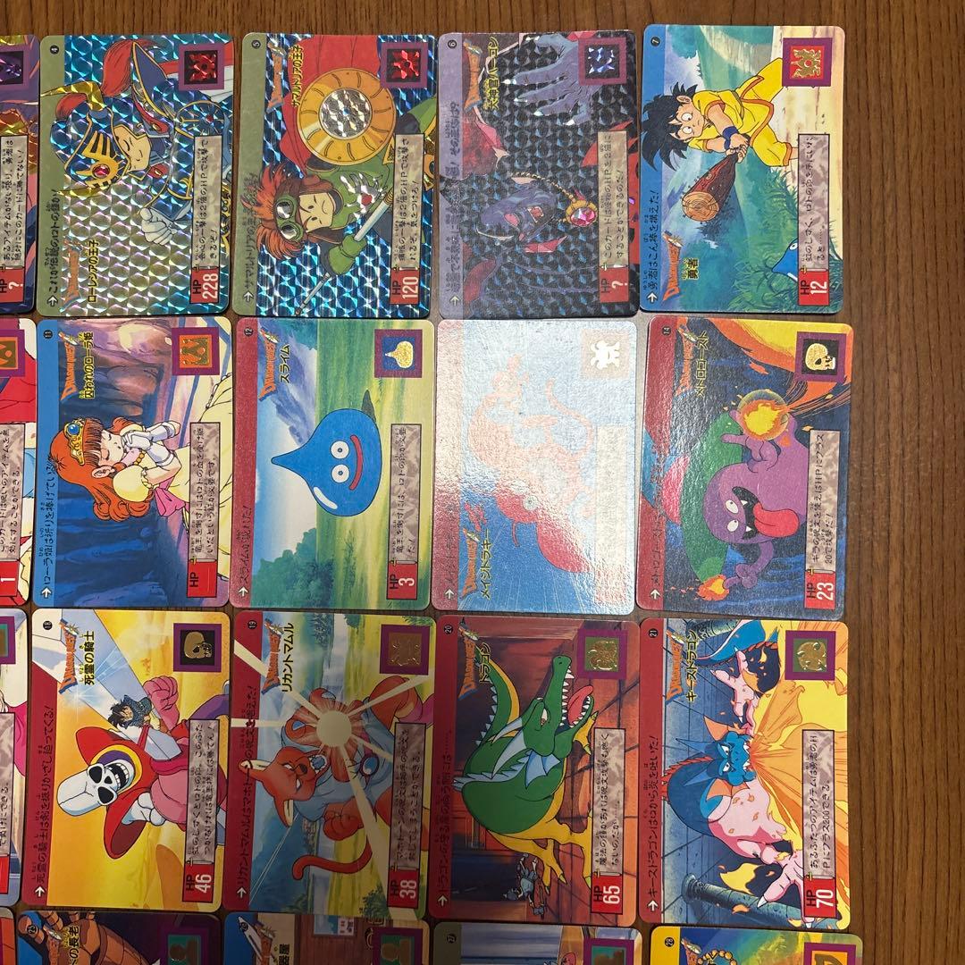 マイナーカード　ドラゴンクエストカードダス　裏ロト　一章フルコンプ　他まとめ売り