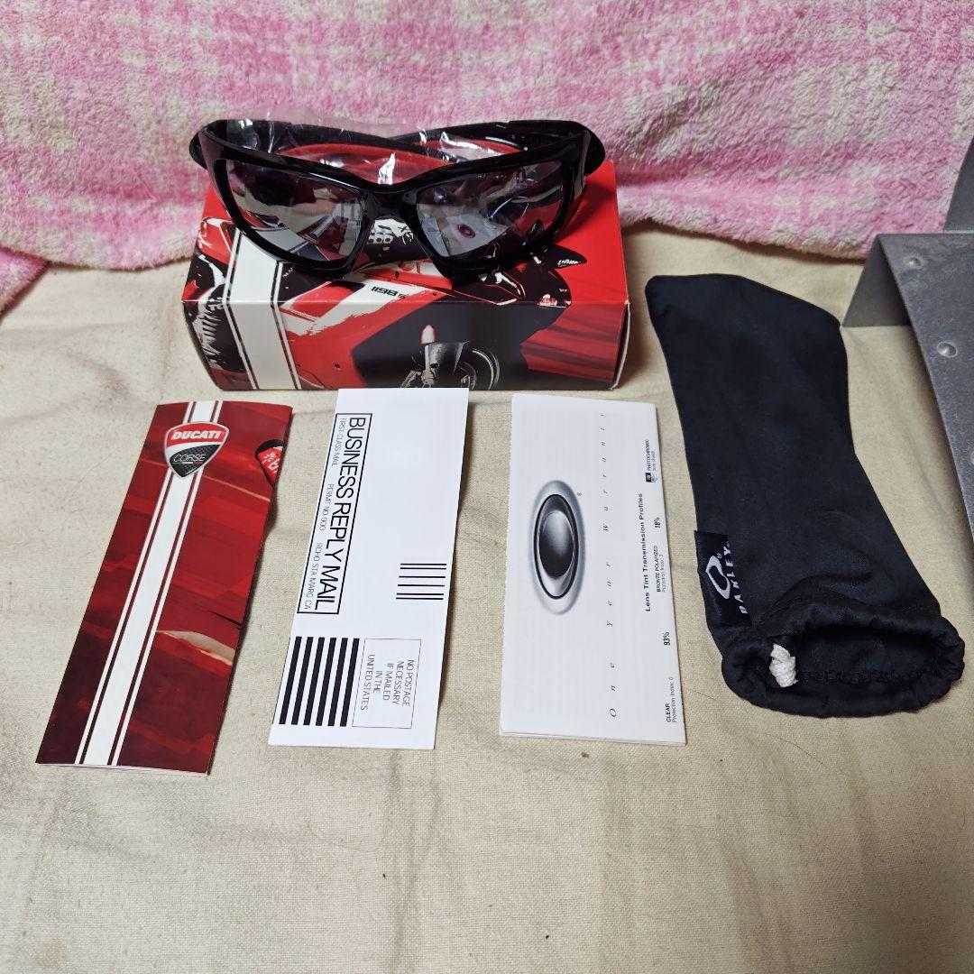 未使用　OAKLEY DUCTI SCALPEL オークリー スカルペル