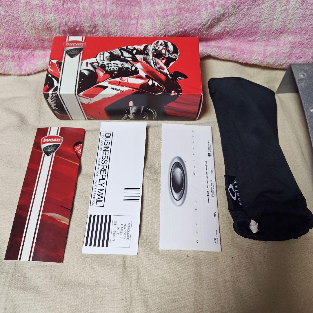 未使用　OAKLEY DUCTI SCALPEL オークリー スカルペル