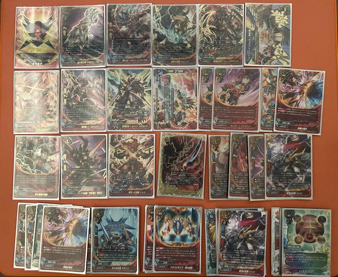 バディファイト 5つのデッキ＋おまけカード　まとめ売り