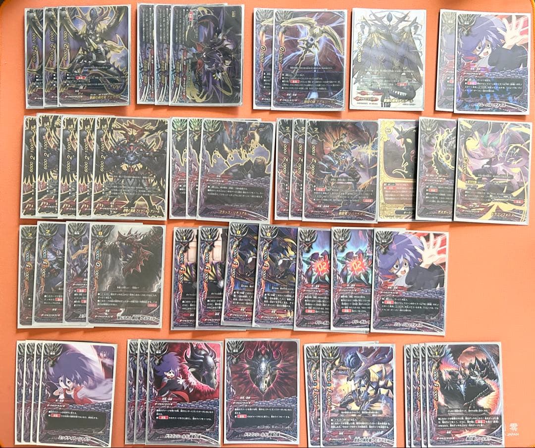 バディファイト 5つのデッキ＋おまけカード　まとめ売り