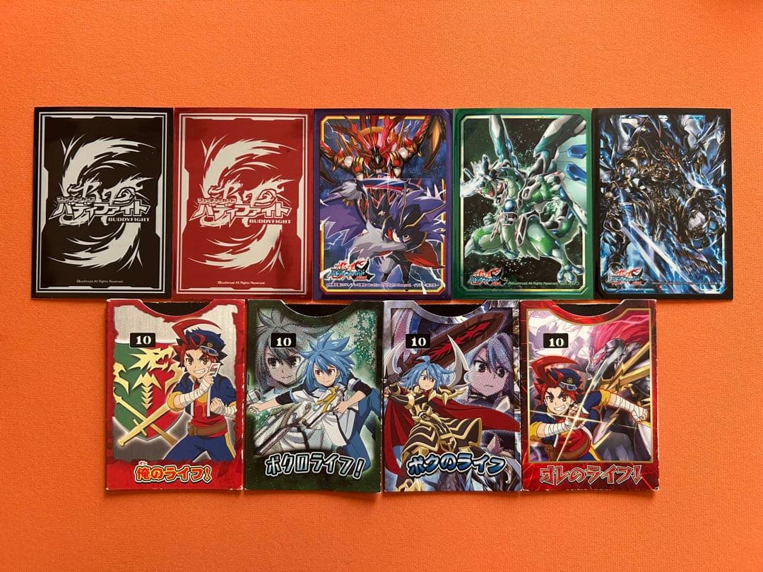 バディファイト 5つのデッキ＋おまけカード　まとめ売り