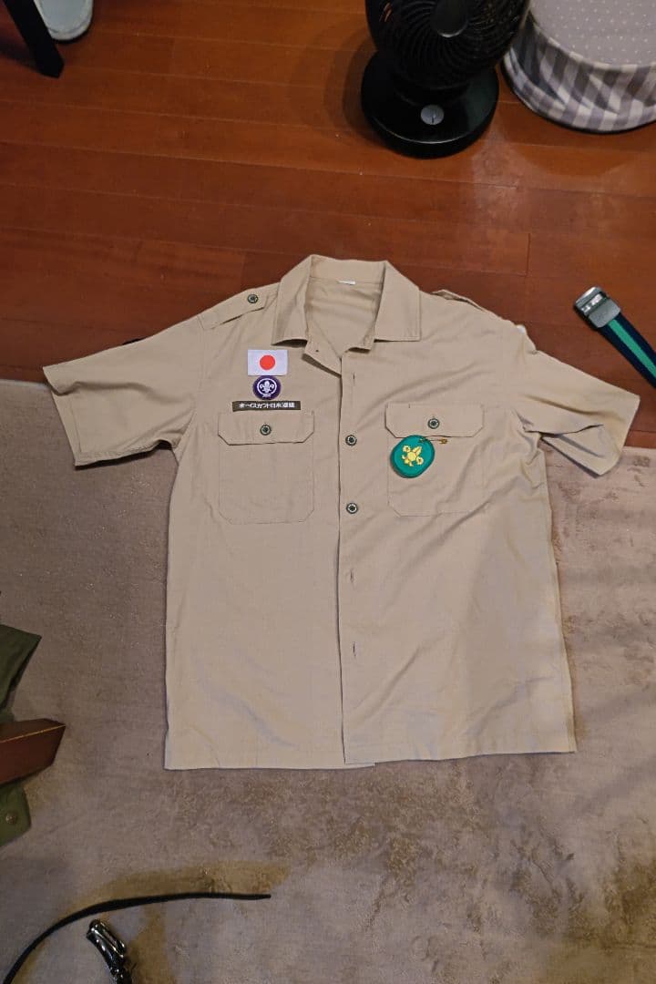 ボーイスカウト シャツ ズボン パンツ ハット ベルト ハンドブック