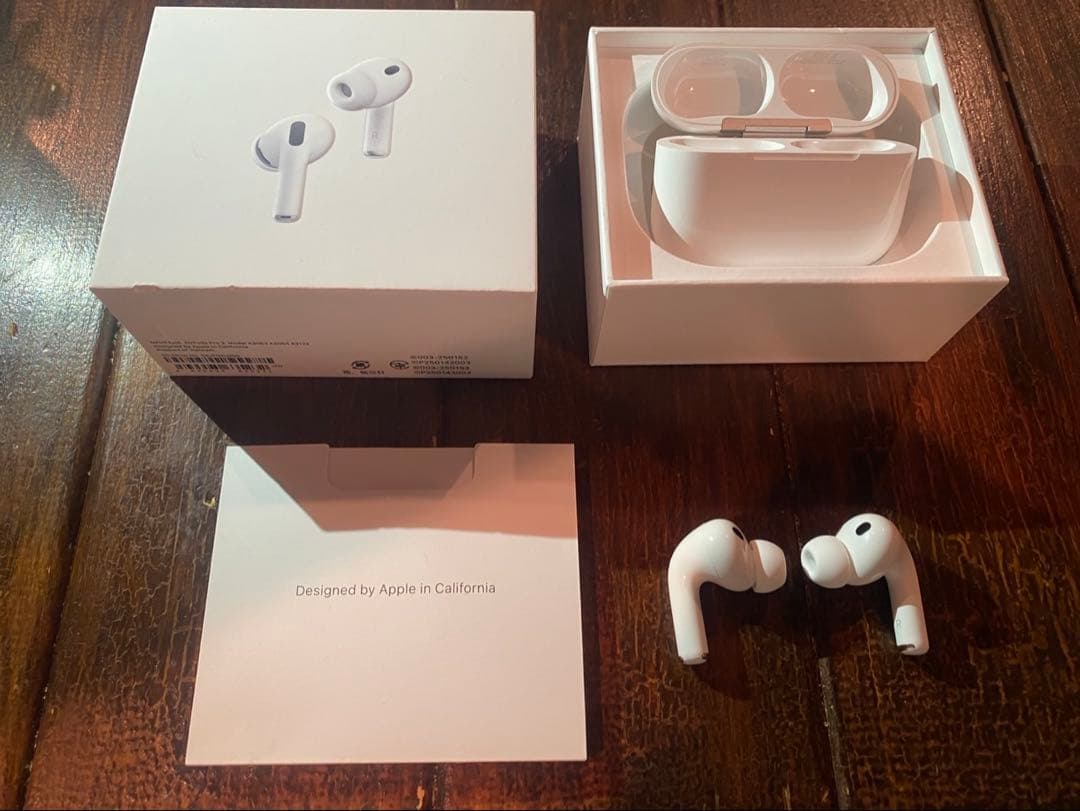 【美品‼️】Apple AirPods Pro3 第3世代　本体