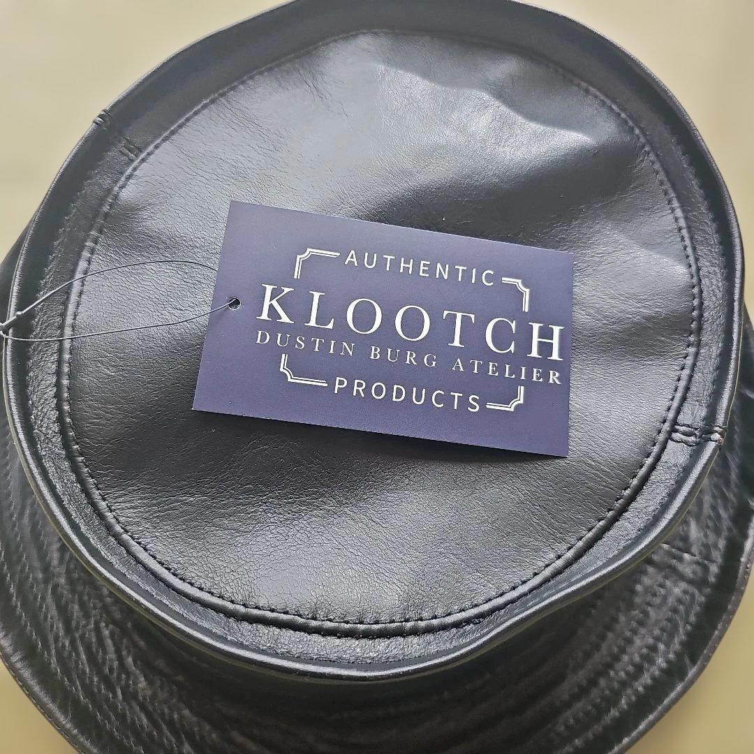 vice　BRUNEL&CO. ポークパイハット　ホースハイド(茶芯)