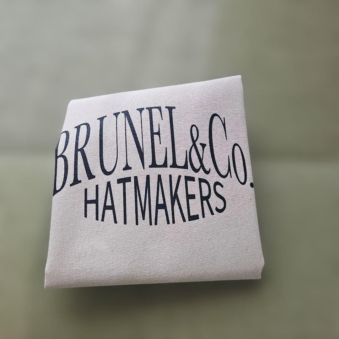 vice　BRUNEL&CO. ポークパイハット　ホースハイド(茶芯)