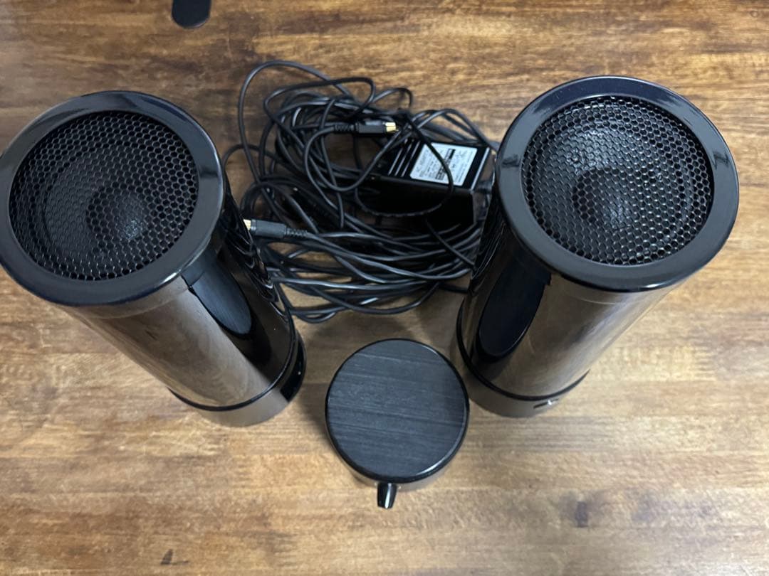 タイムドメイン シロクマ スピーカー myPod8 TD-1881 アンプセット