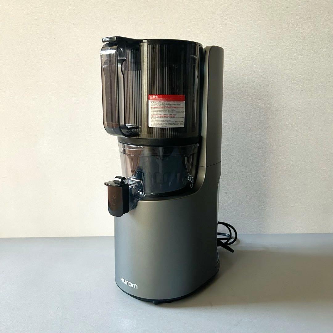HUROMヒューロム スロージューサー H-200 ダークグレー