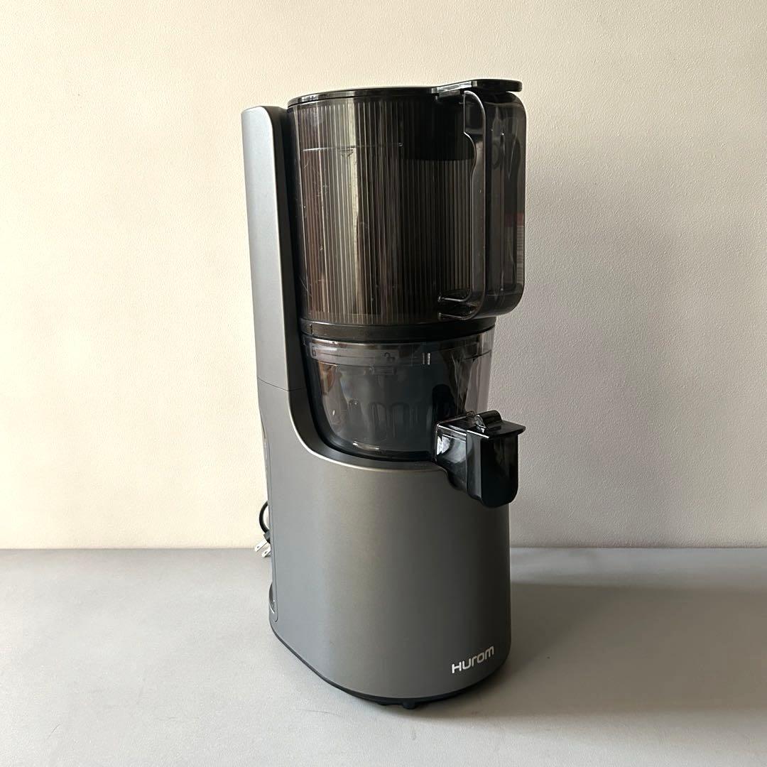 HUROMヒューロム スロージューサー H-200 ダークグレー