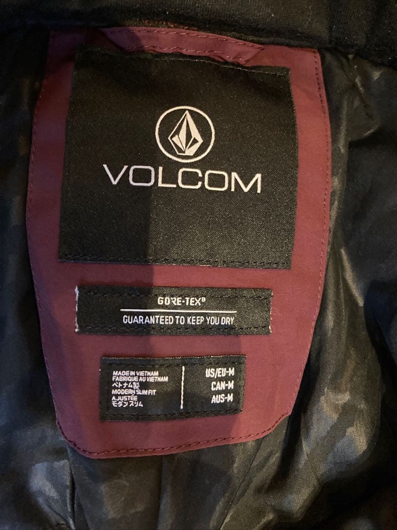 VOLCOM GORE-TEX ジャケット　パンツセット