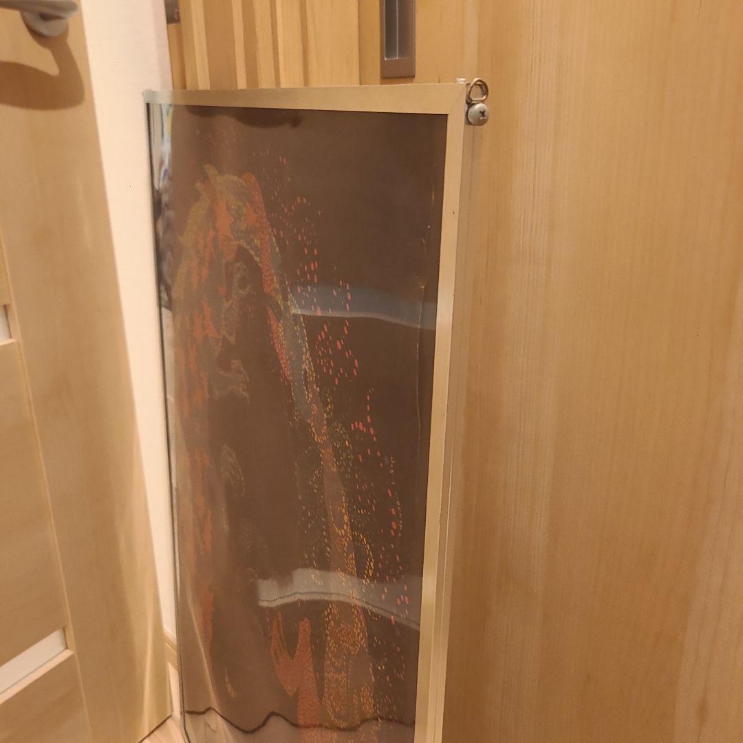 【フレーム付き☆】ルナドラゴンズ ブラックライト ポスター 1972年