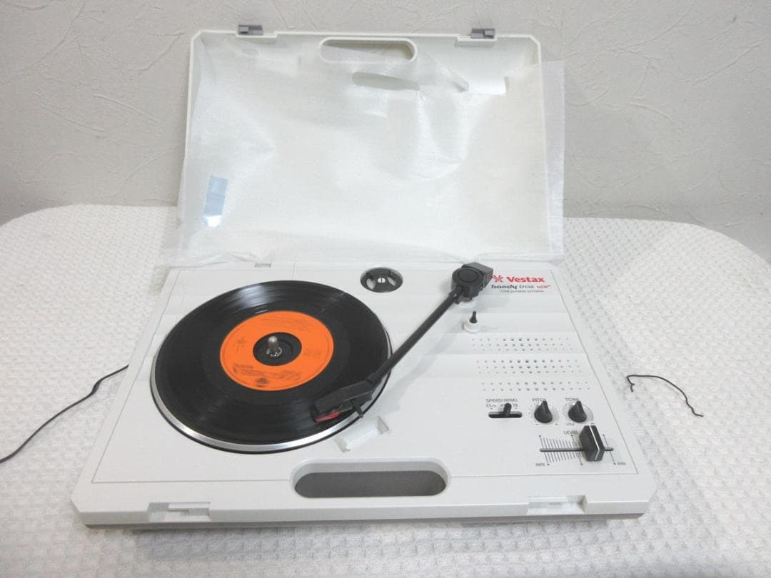 Vestax ポータブルターンテーブル handytrax USB
