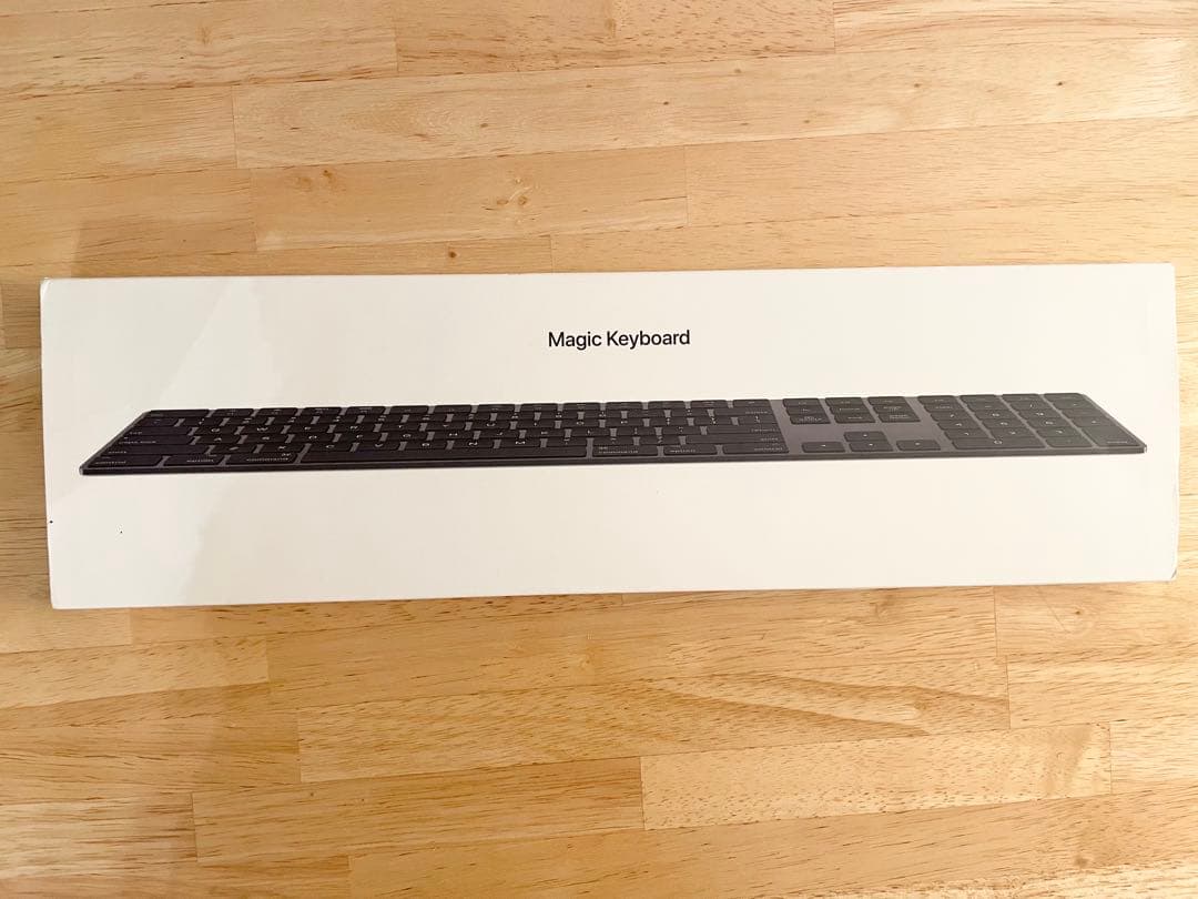 【年始断捨離】Apple Magic Keyboard スペースグレイ