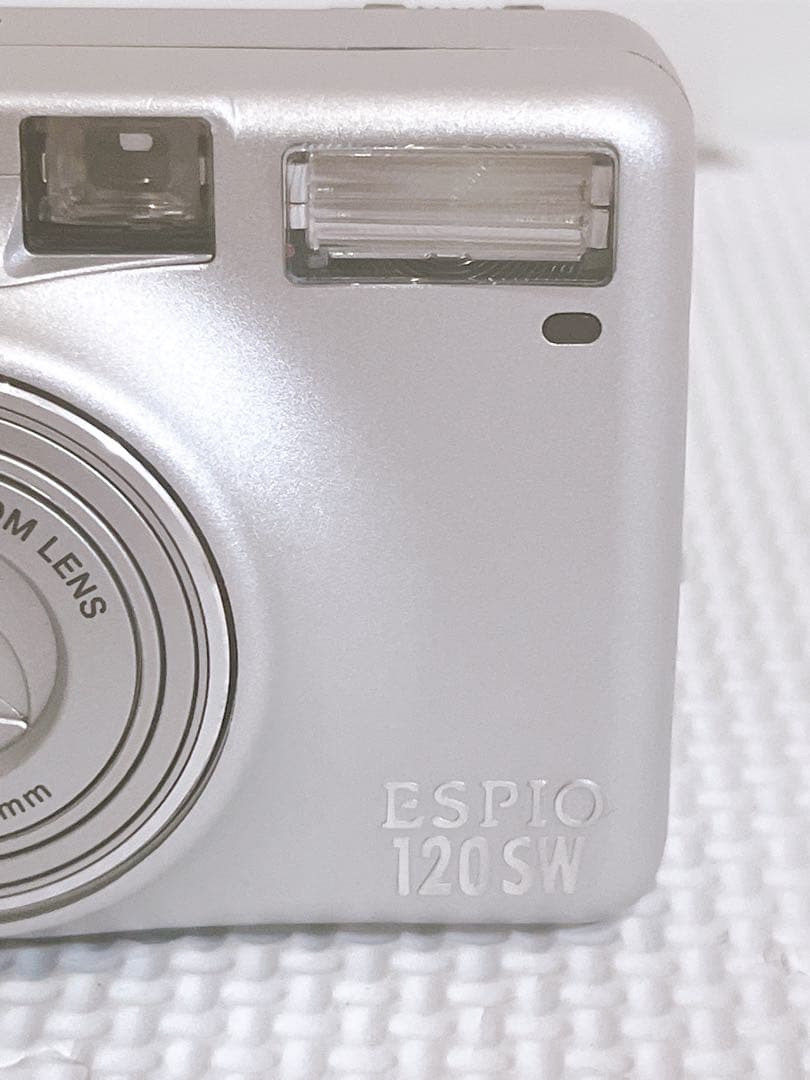 【完動品】PENTAX ESPIO120SW コンパクトフィルムカメラ