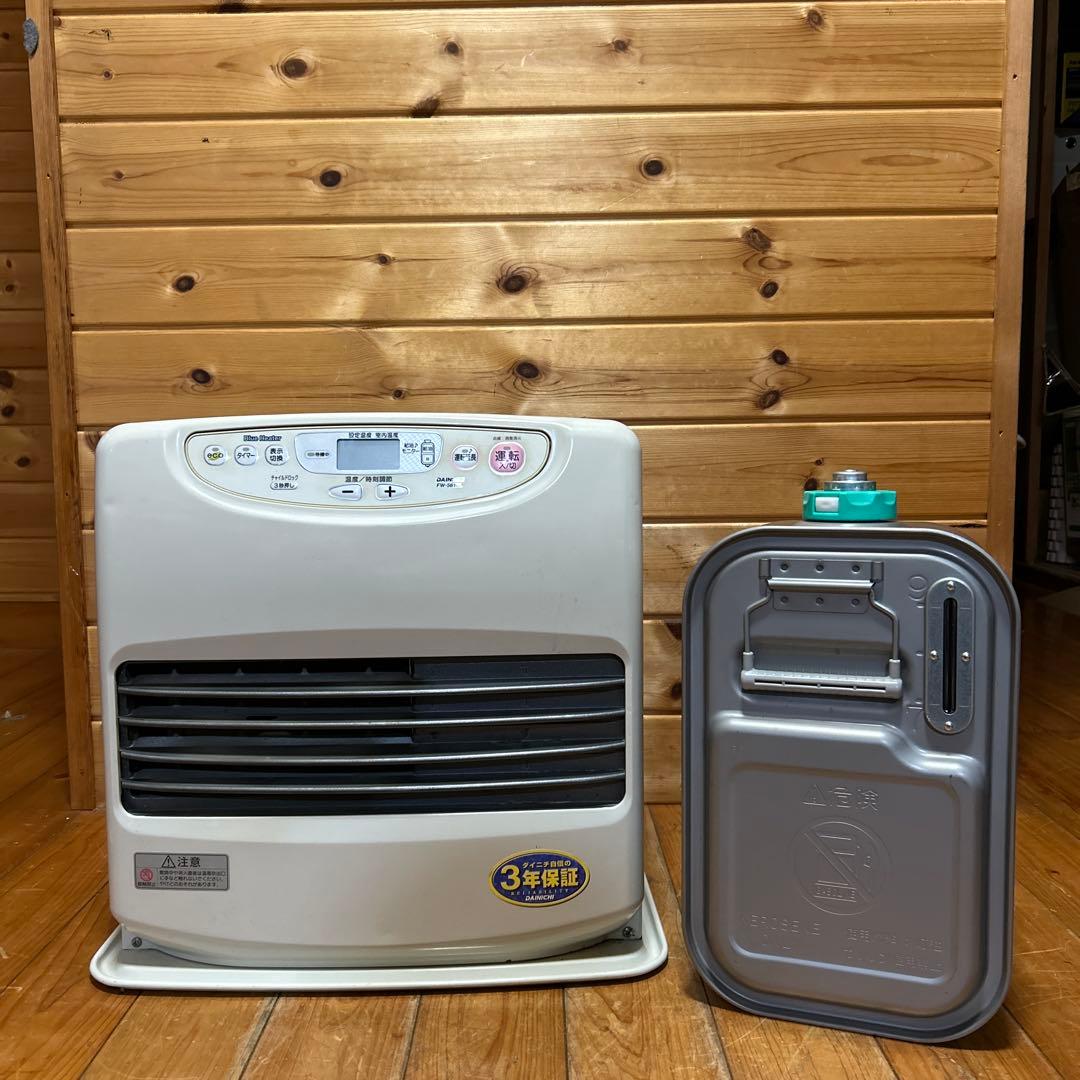 ダイニチ　DAINICHI 石油ファンヒーター FW-5614L