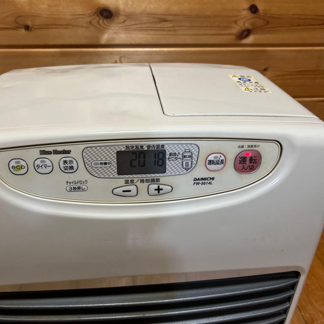 ダイニチ　DAINICHI 石油ファンヒーター FW-5614L