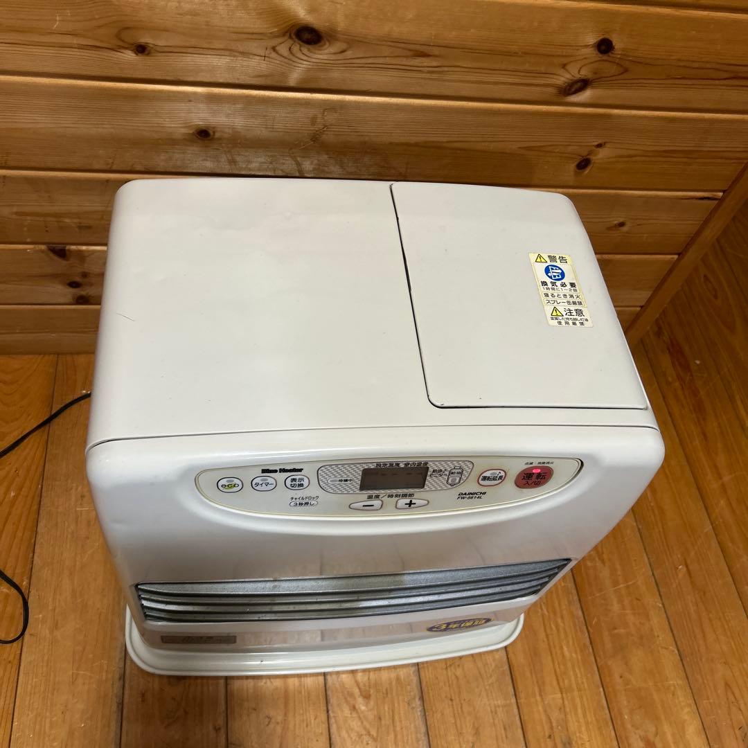 ダイニチ　DAINICHI 石油ファンヒーター FW-5614L