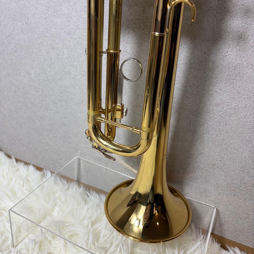 【未使用級】YAMAHA トランペット YTR-2335 ハードケース付②