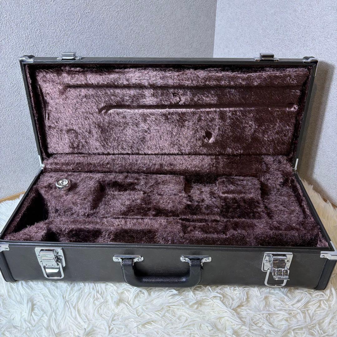 【未使用級】YAMAHA トランペット YTR-2335 ハードケース付②