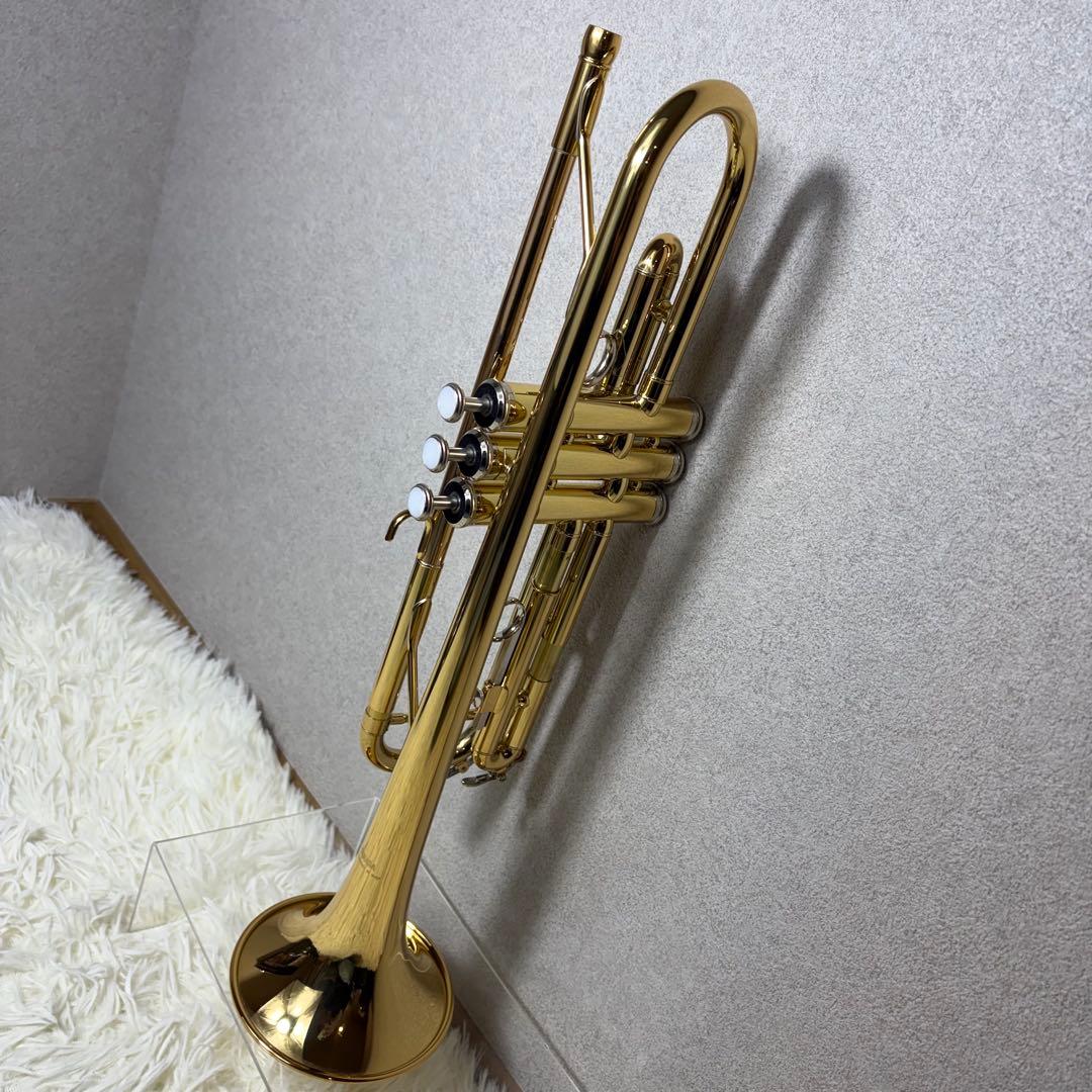 【未使用級】YAMAHA トランペット YTR-2335 ハードケース付②