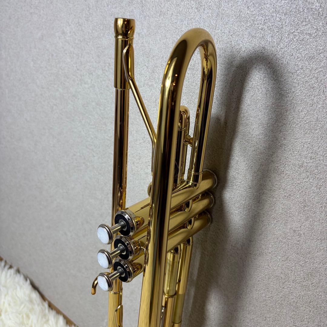 【未使用級】YAMAHA トランペット YTR-2335 ハードケース付②
