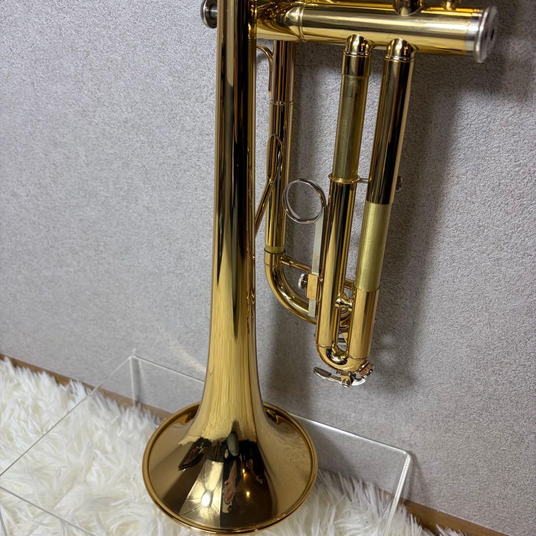 【未使用級】YAMAHA トランペット YTR-2335 ハードケース付②