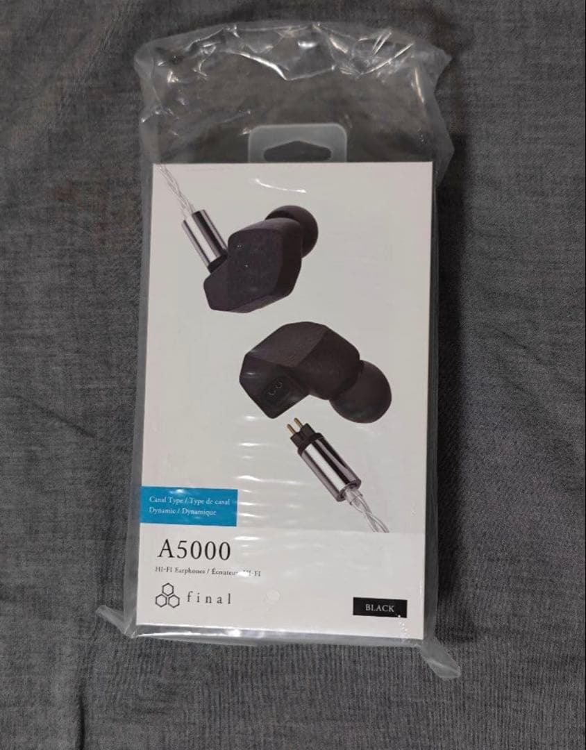 【新品/未開封】final A5000