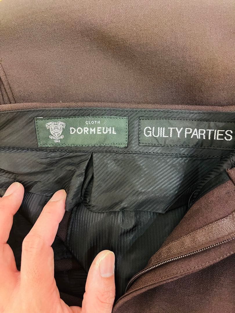 ワコマリア ドメール　スラックス　パンツＬ