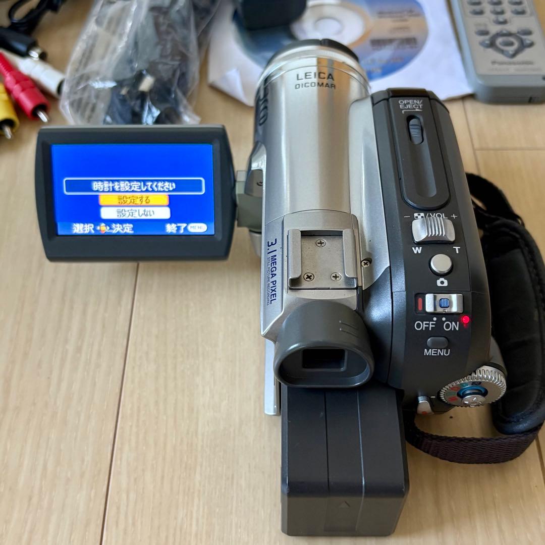 Panasonic NV-GS320 デジタルビデオカメラ動作確認済