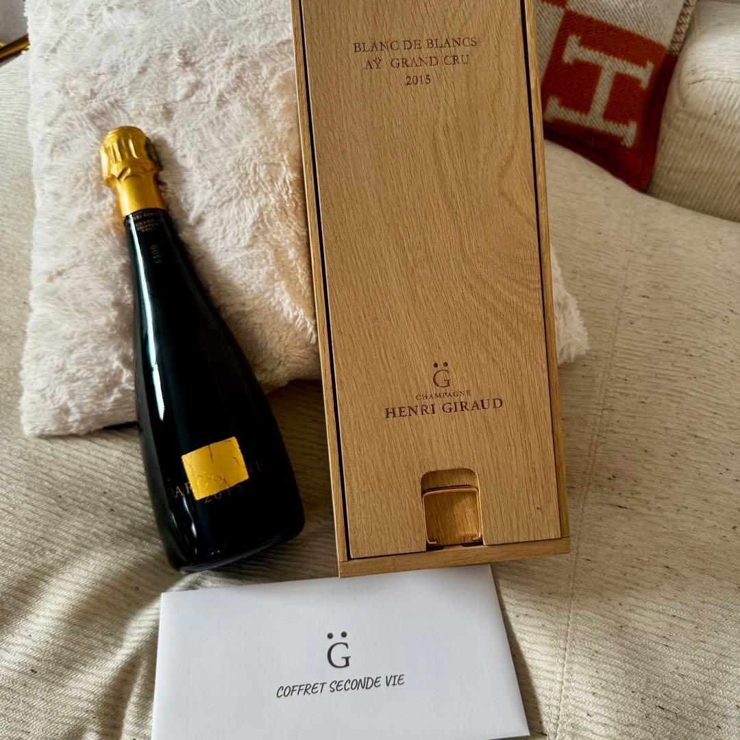 【希少】【人気】アンリジロー アルゴンヌ2015 木箱付