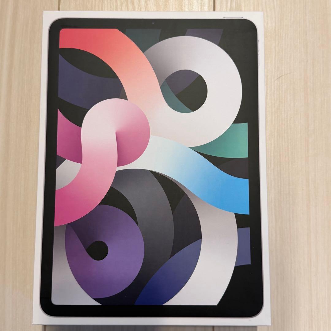 【美品】iPad Air4 64GB Cellular シルバー 電池100%