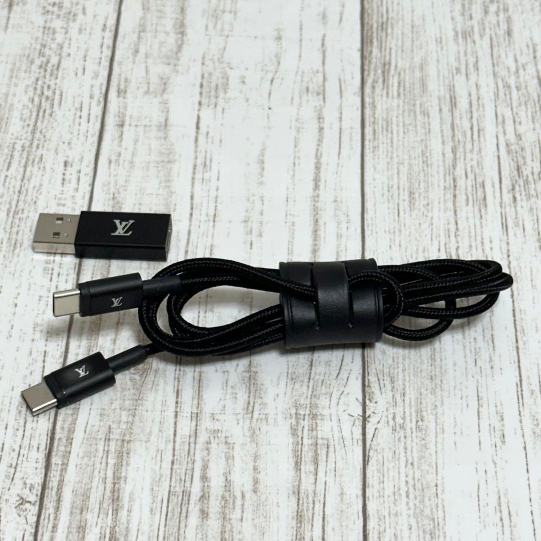 【極美品】 LOUIS VUITTON ルイヴィトン イヤホン QAB110