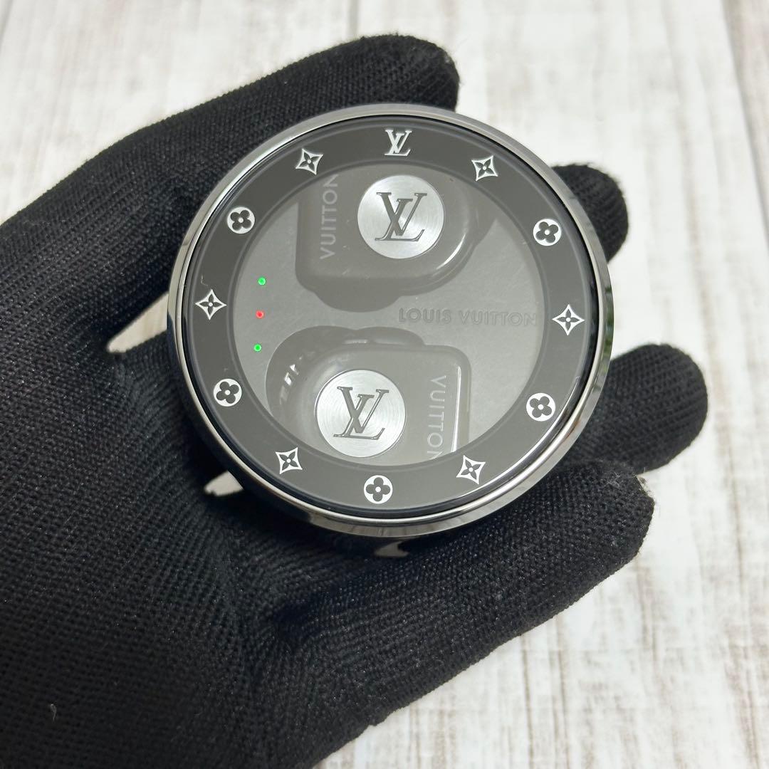 【極美品】 LOUIS VUITTON ルイヴィトン イヤホン QAB110