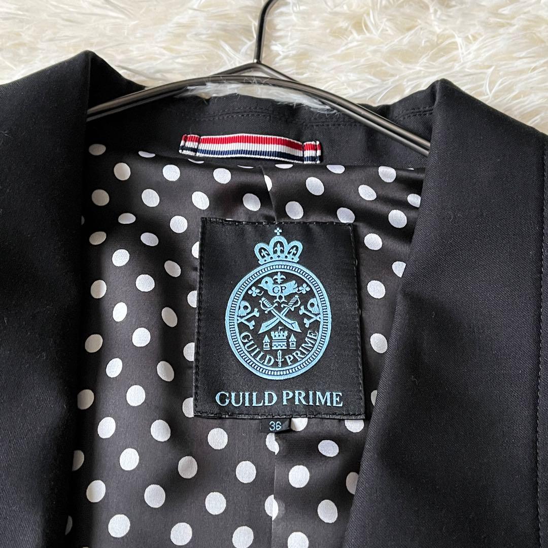 石原さとみ着用 GUILD PRIME ギルドプライム 5部袖 ジャケット