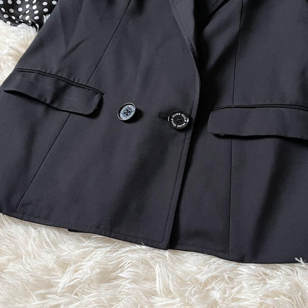 石原さとみ着用 GUILD PRIME ギルドプライム 5部袖 ジャケット