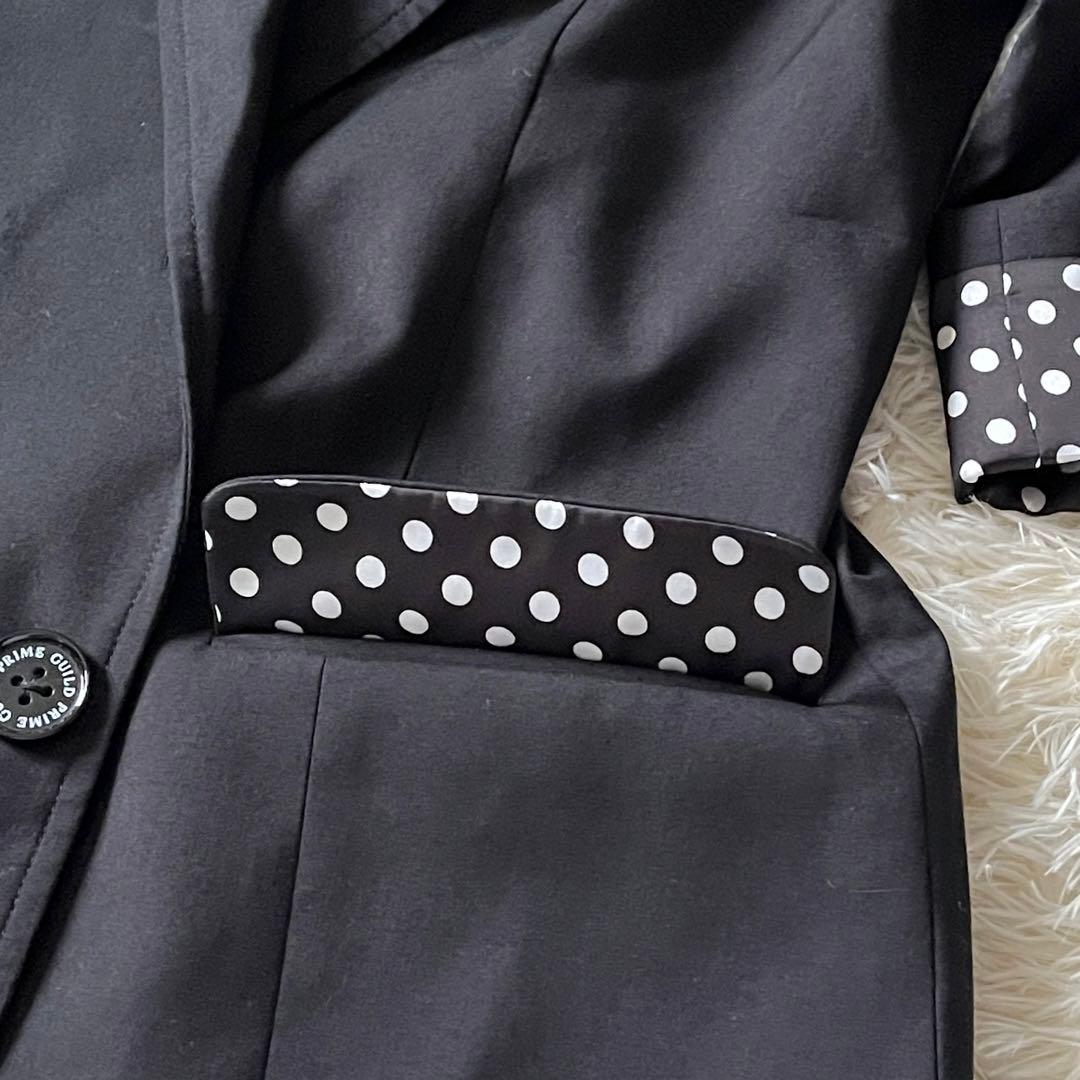 石原さとみ着用 GUILD PRIME ギルドプライム 5部袖 ジャケット