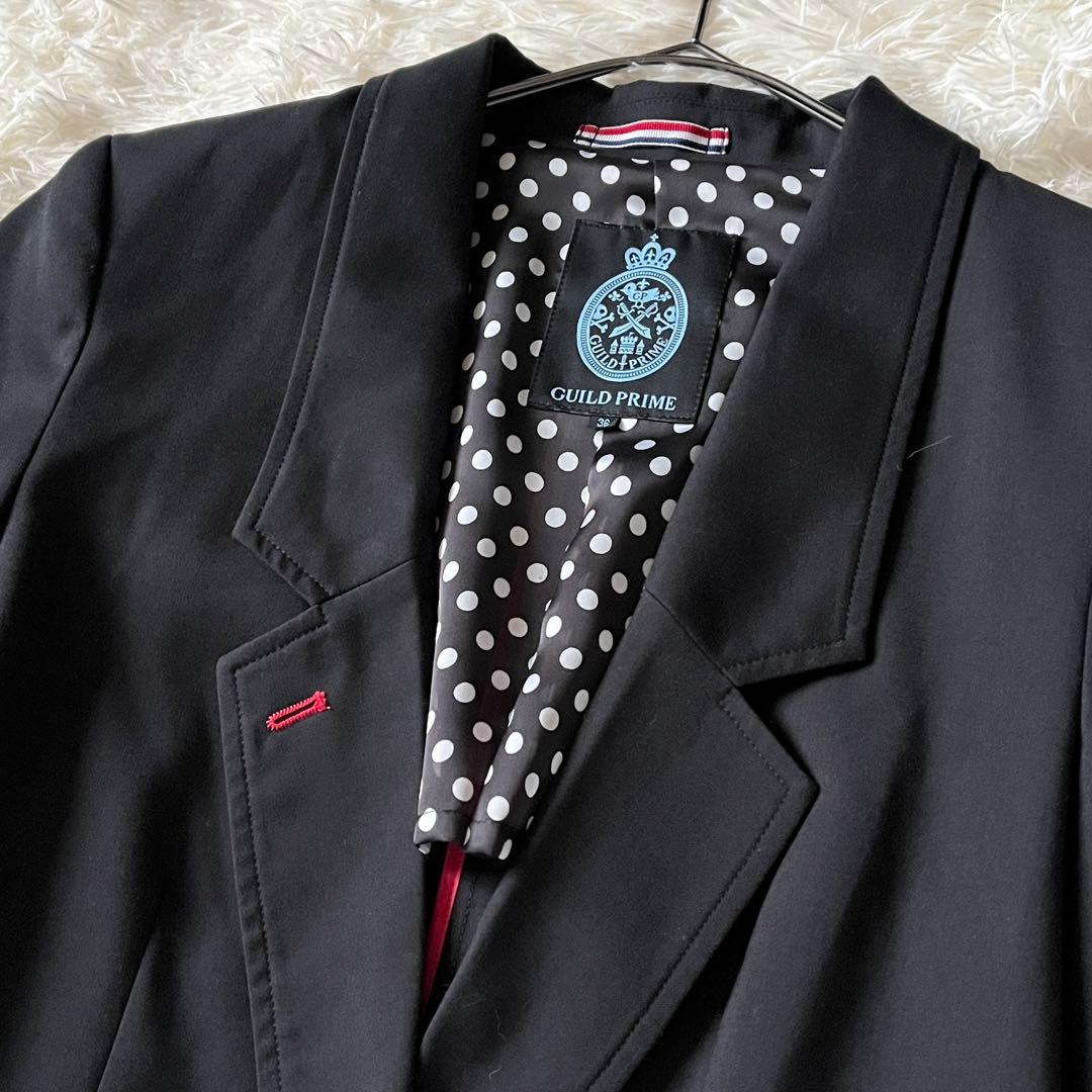 石原さとみ着用 GUILD PRIME ギルドプライム 5部袖 ジャケット