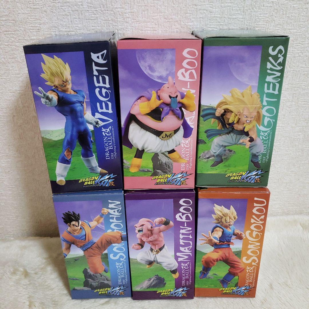 ドラゴンボール改 DXF-Fighting Combination 全6体セット