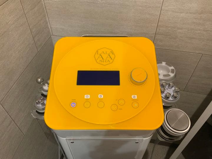 一台5役の業務用高性能セルフエステマシン