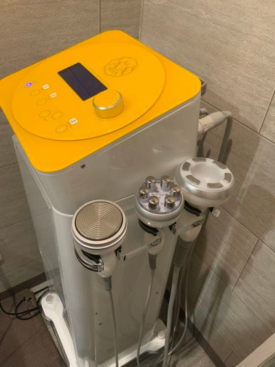 一台5役の業務用高性能セルフエステマシン