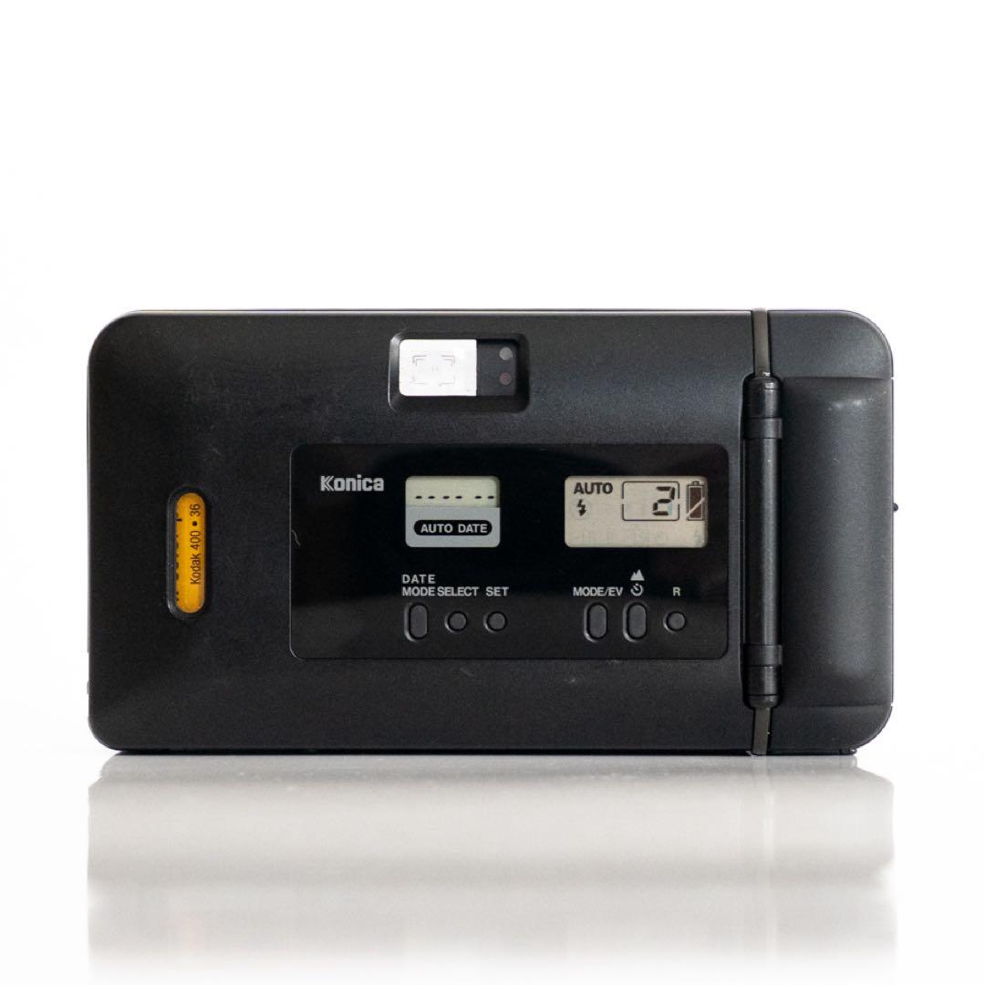 【完動品•動作良好•現像済】コニカ Konica Big mini BM-301