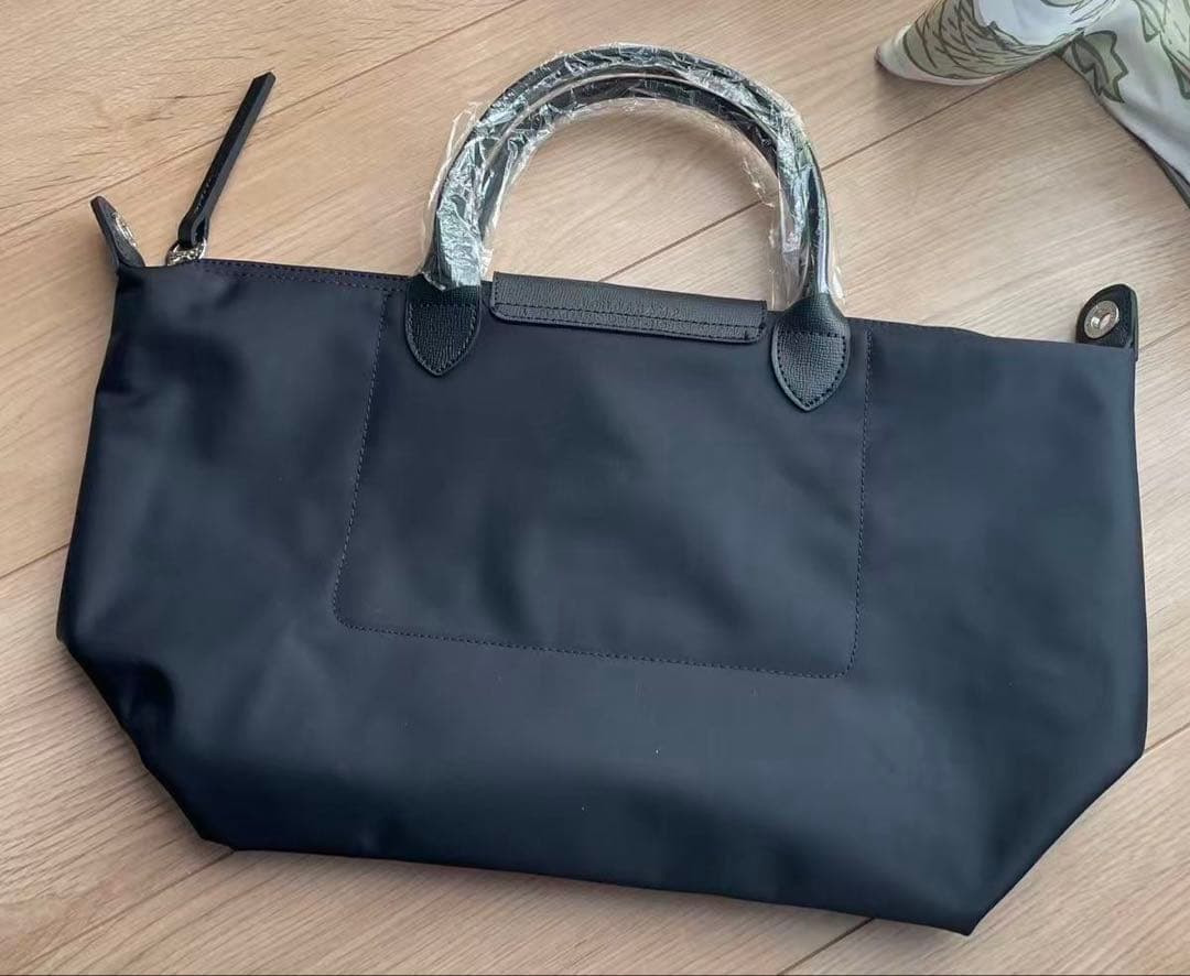 新品LONGCHAMP プリアージュ・ネオ Sサイズ黒 3wayショルダーバック