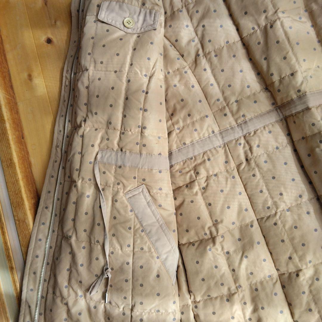 まりん　　レディース　ダウンコート　リバーシブル　サイズ　46