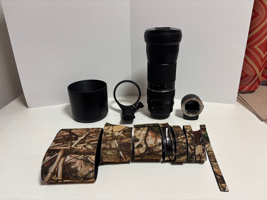 TAMRON SP 150-600 SONY Eマウントアダプター付き
