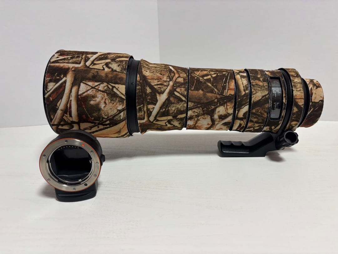 TAMRON SP 150-600 SONY Eマウントアダプター付き