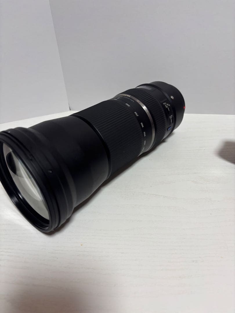 TAMRON SP 150-600 SONY Eマウントアダプター付き