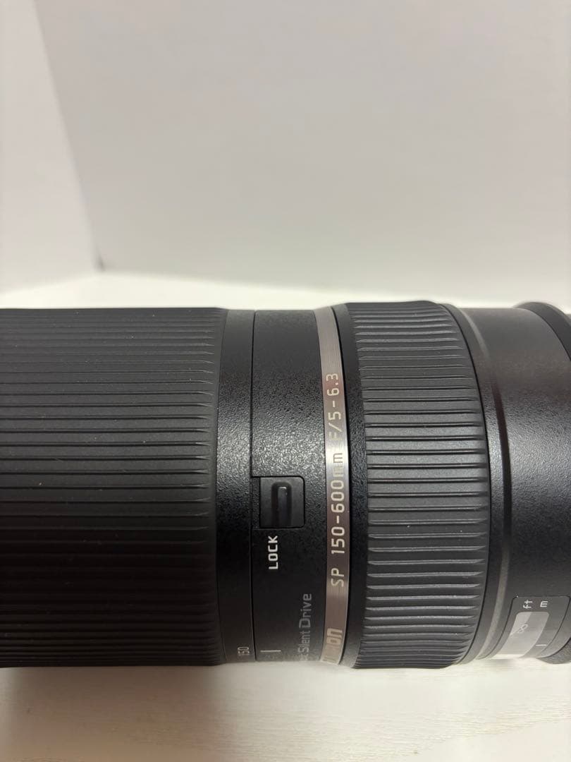 TAMRON SP 150-600 SONY Eマウントアダプター付き