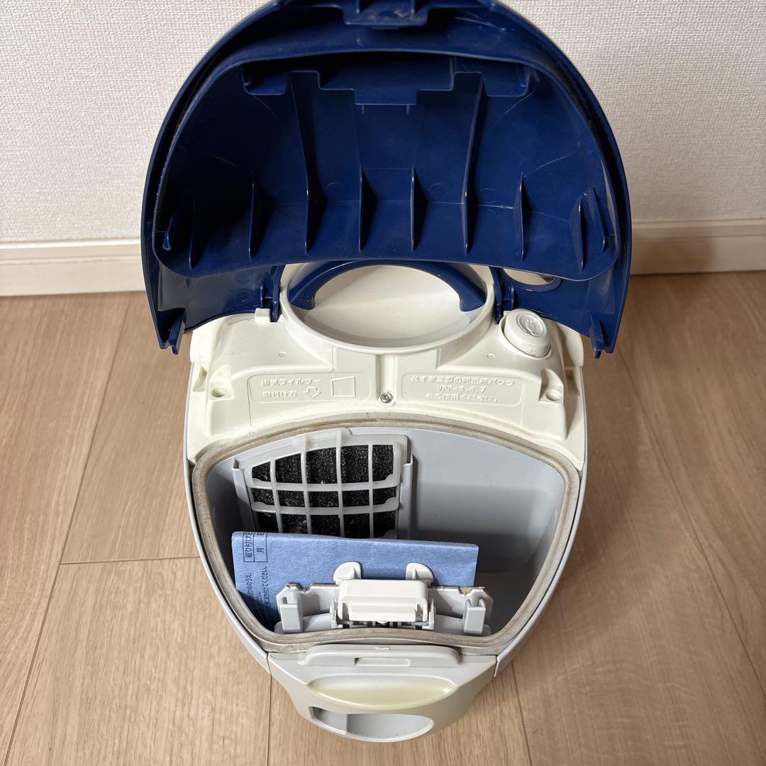 TOSHIBA 紙パック式 掃除機 VC-D50K　2017年製