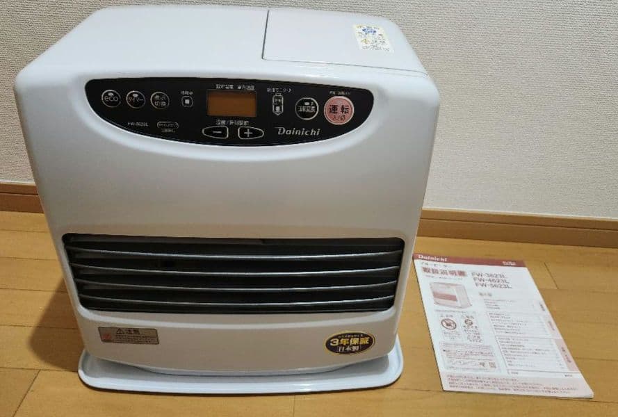 ダイニチブルーヒーター　ムーンホワイト　FW-5623L 23年製